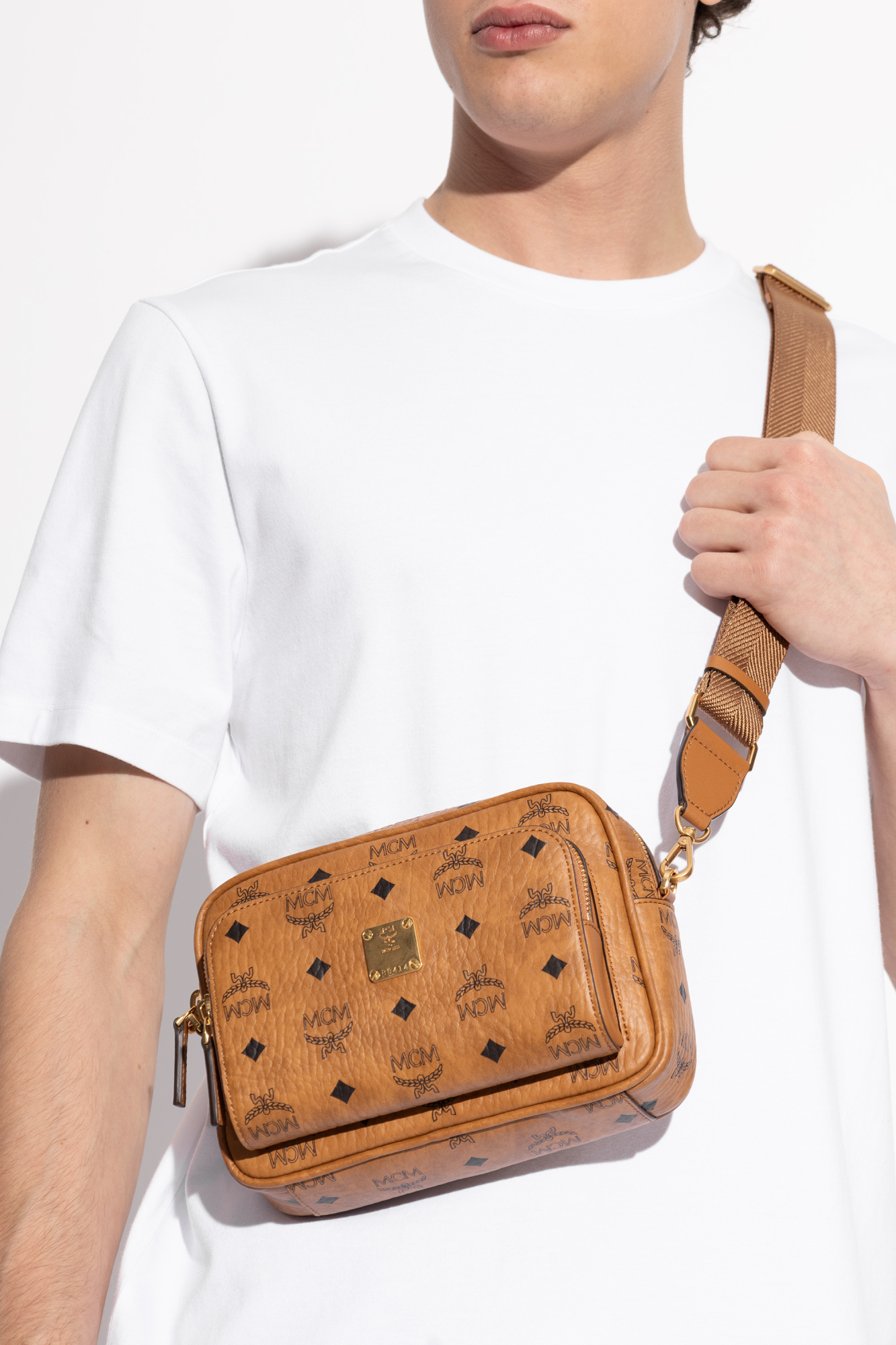 MCM Shoulder bag 'Aren Mini' | Men's | Vitkac